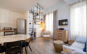 Renovated Duplex - Cannes Croisette Golden Square