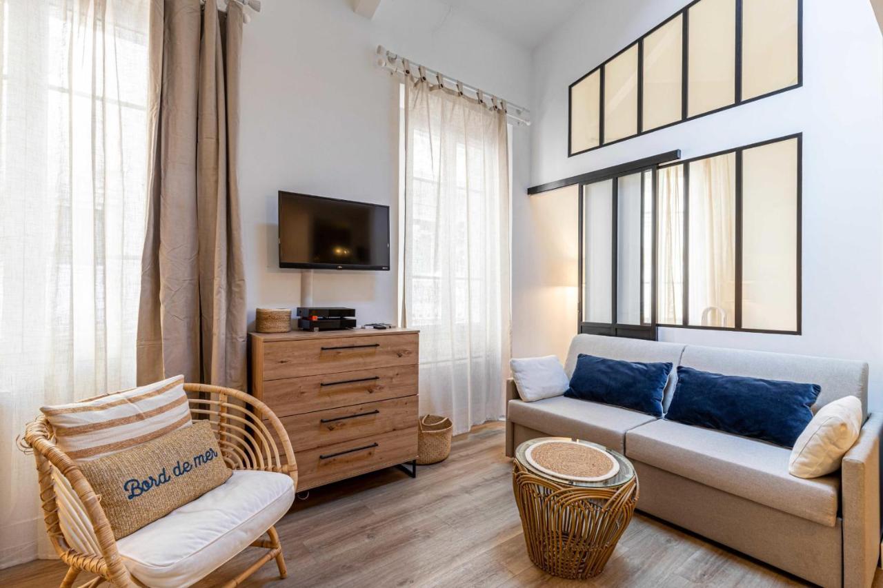Appartamento Renovated Duplex - Cannes Croisette Golden Square Esterno foto