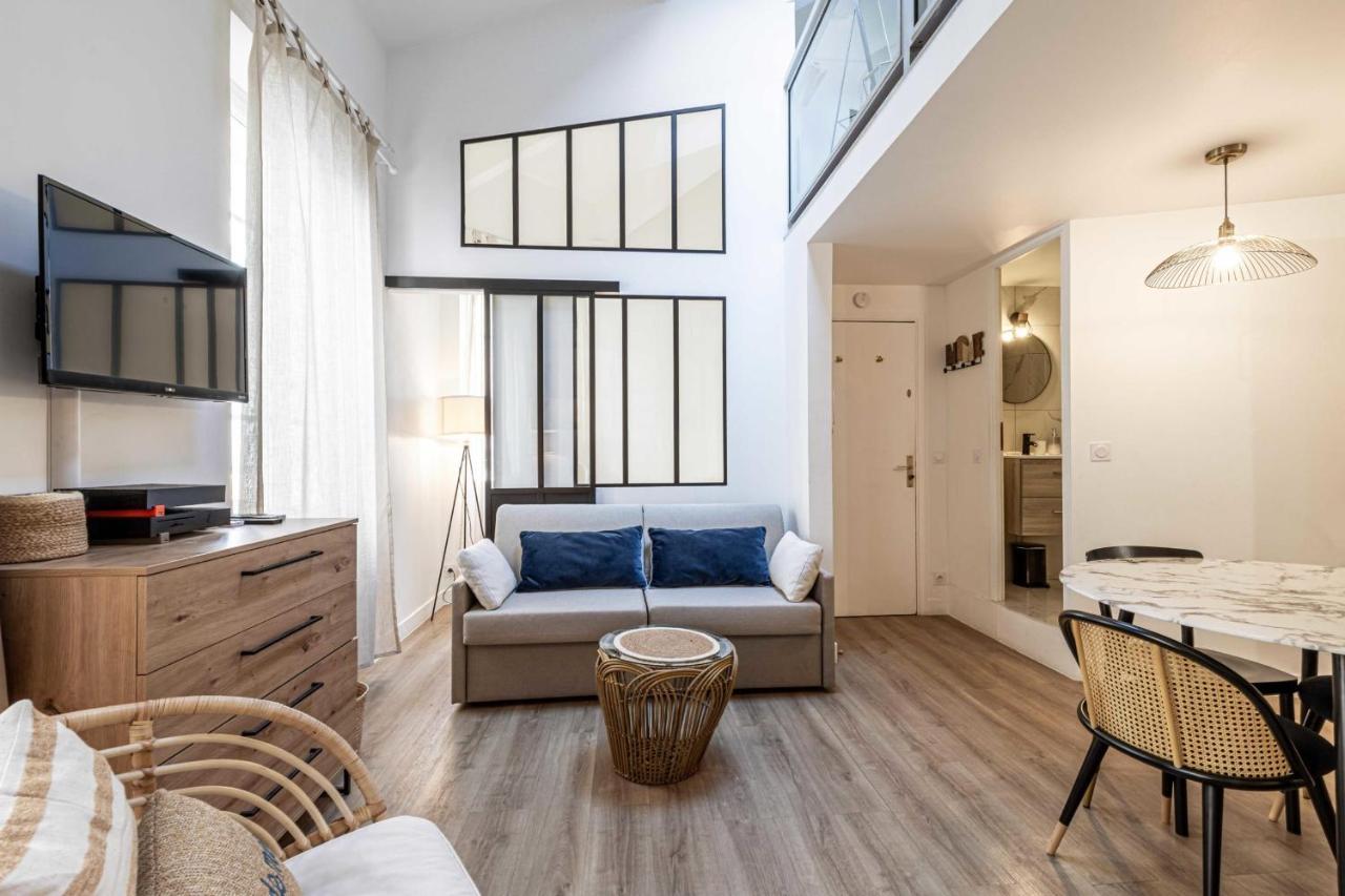 Appartamento Renovated Duplex - Cannes Croisette Golden Square Esterno foto