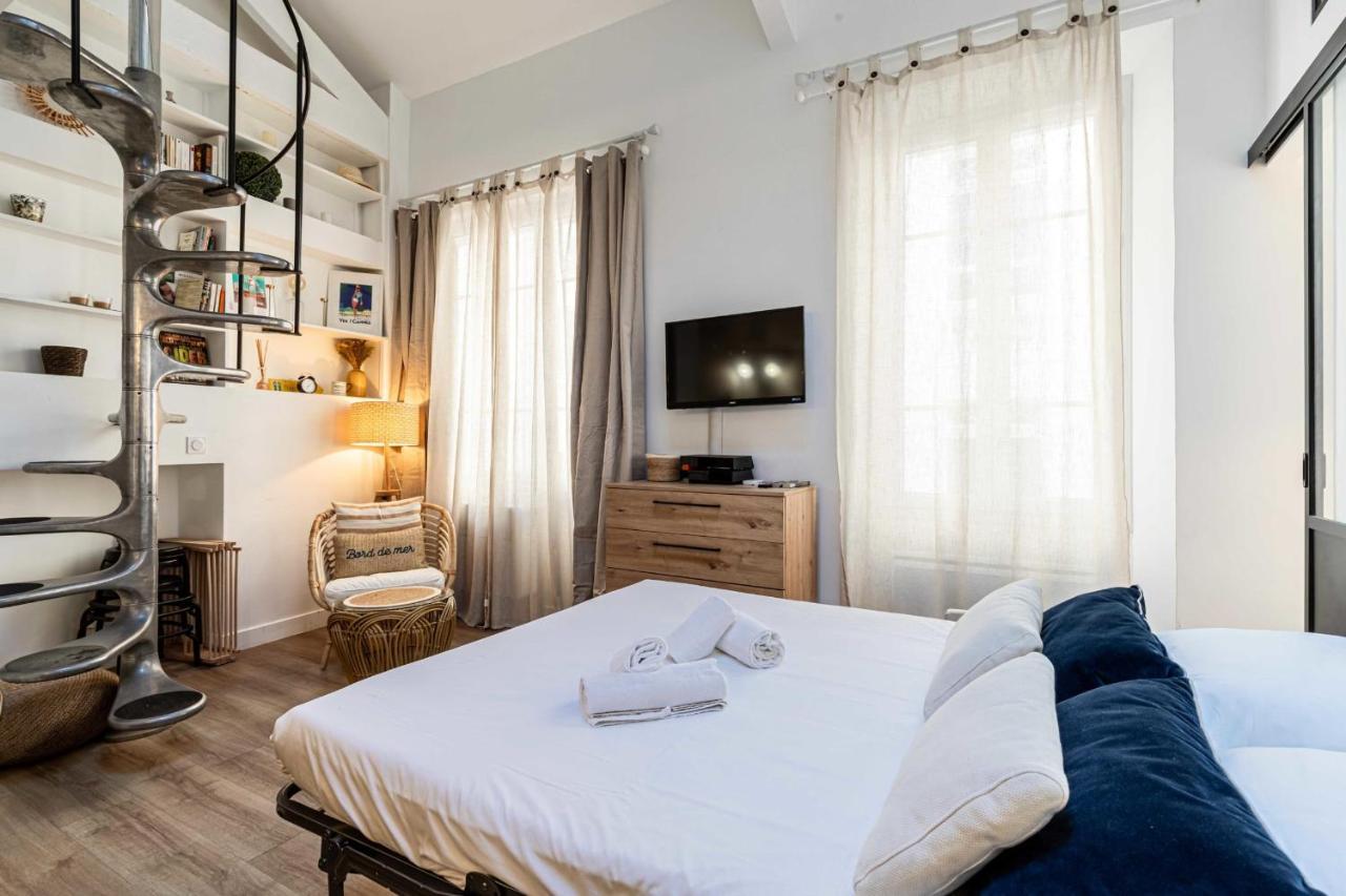 Appartamento Renovated Duplex - Cannes Croisette Golden Square Esterno foto
