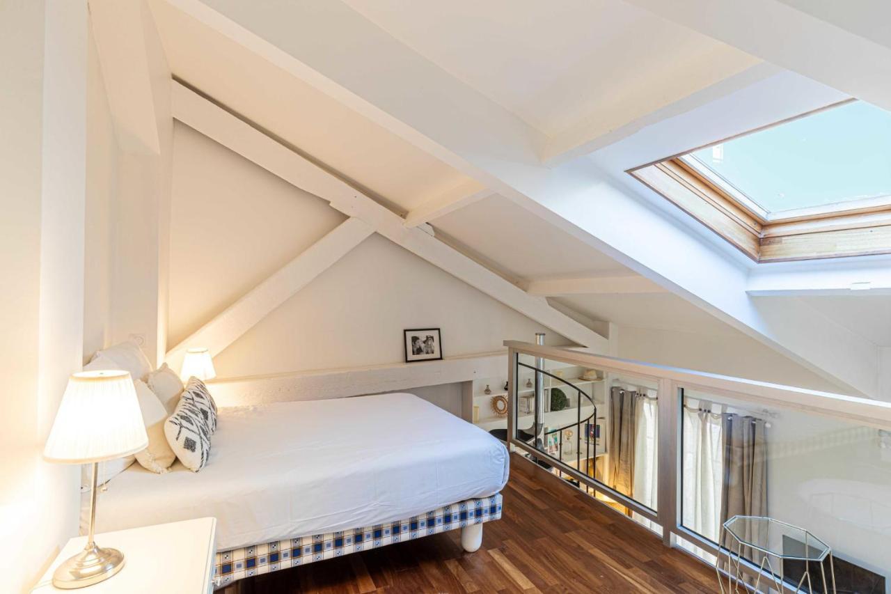 Appartamento Renovated Duplex - Cannes Croisette Golden Square Esterno foto