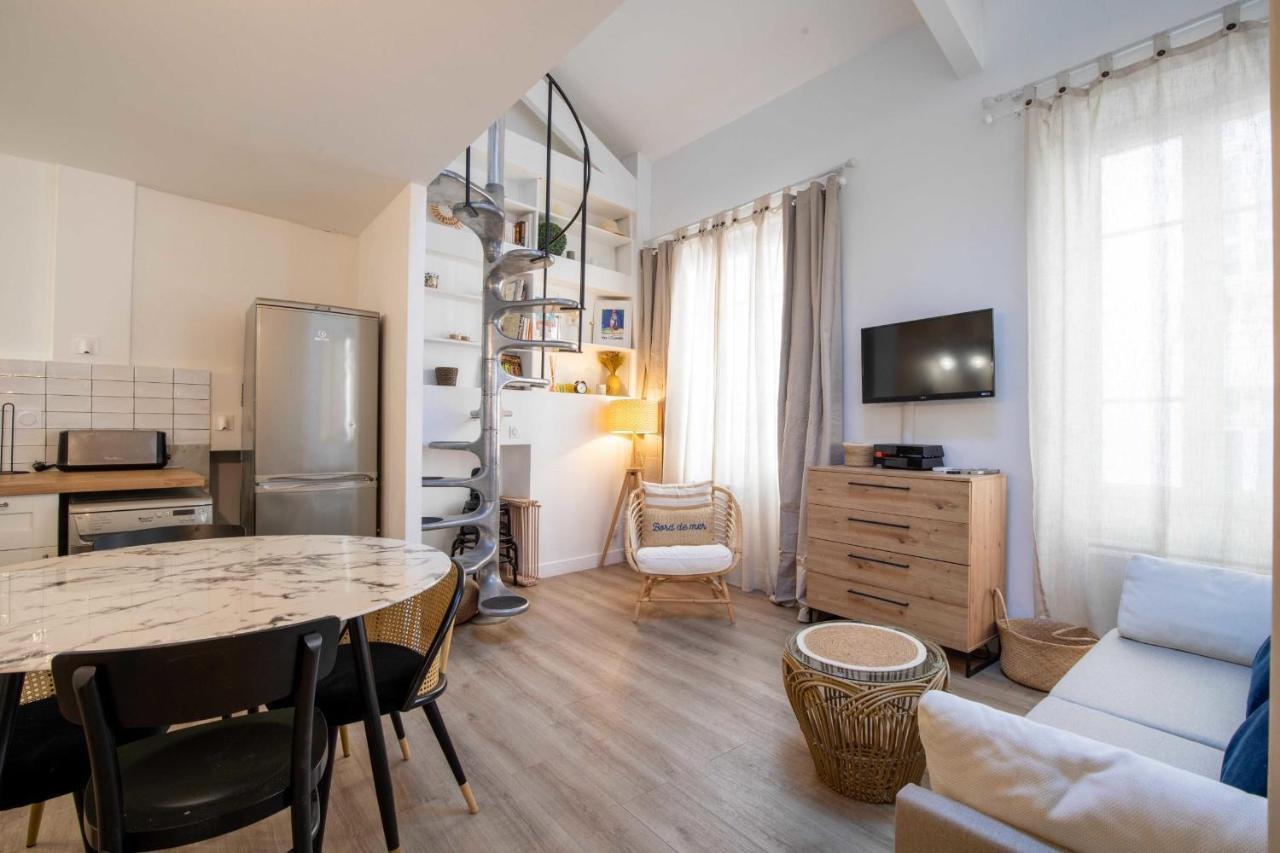 Appartamento Renovated Duplex - Cannes Croisette Golden Square Esterno foto