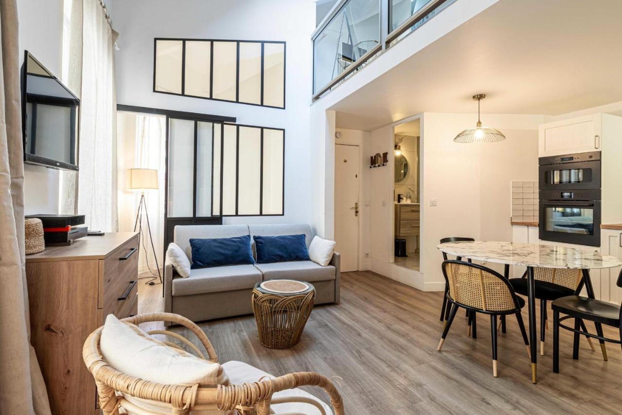Appartamento Renovated Duplex - Cannes Croisette Golden Square Esterno foto